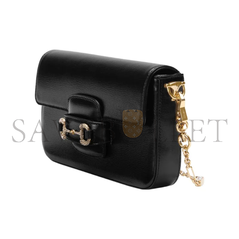 GUCCI HORSEBIT 1955 SOFT SMALL SHOULDER BAG 752002 (21.5*12.5*3cm)